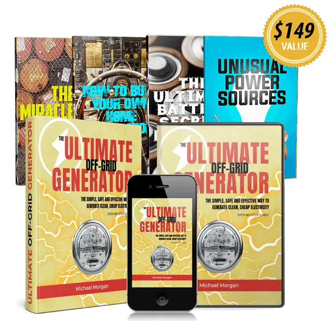 Ultimate OFF-GRID Generator Bundle